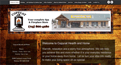 Desktop Screenshot of copycathearthandhome.com